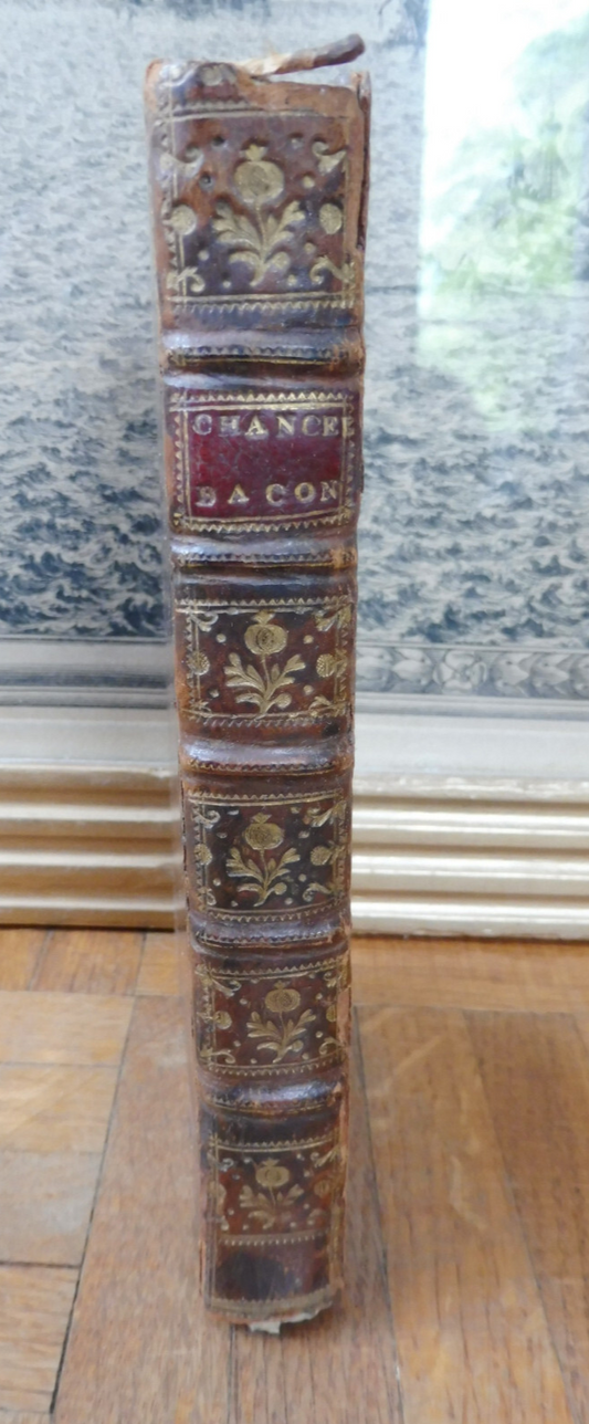 Fragments extraits des oeuvres du Chancelier Bacon 1765