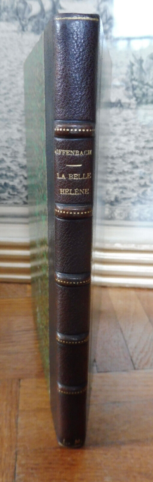 La Belle Hélène. Opéra bouffe en trois actes (Meilhac & Halévy) 1891 LIVRET