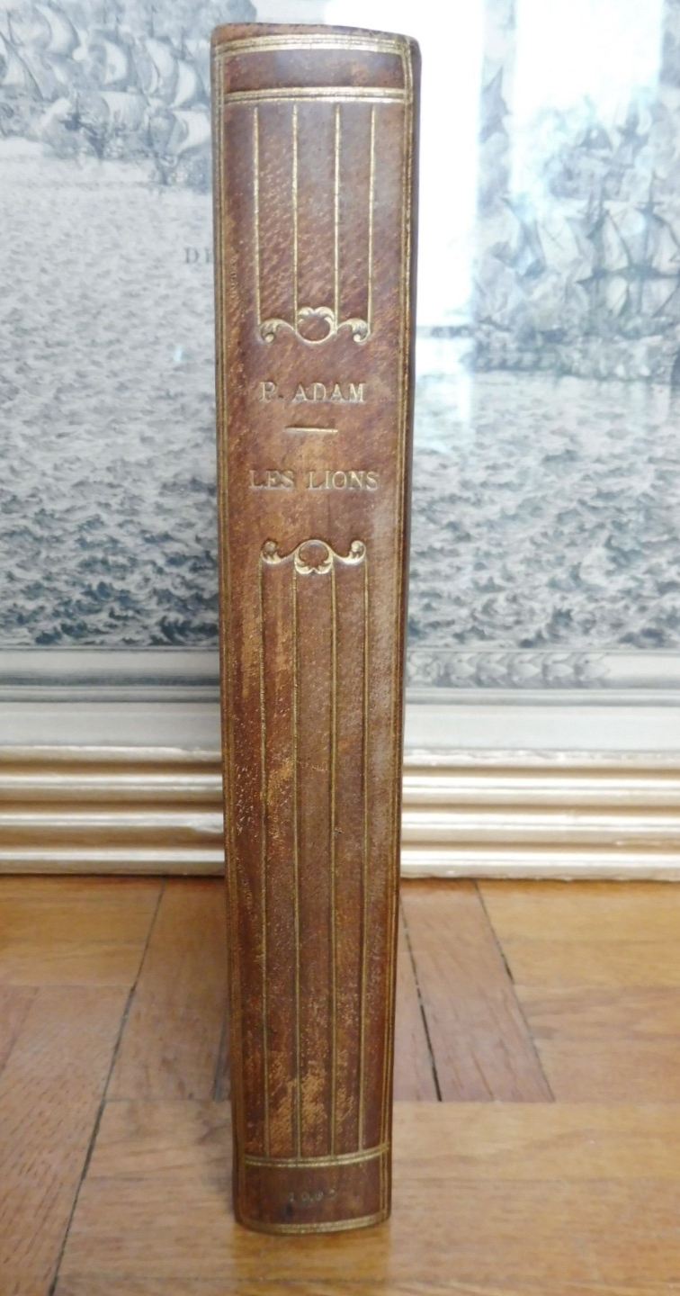 Les Lions (Paul Adam) 1906 EO ENVOI