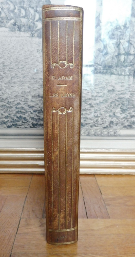 Les Lions (Paul Adam) 1906 EO ENVOI