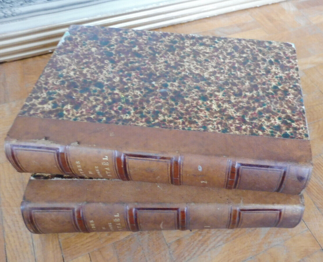 Oeuvres de Madame de Stael 1844 2/2
