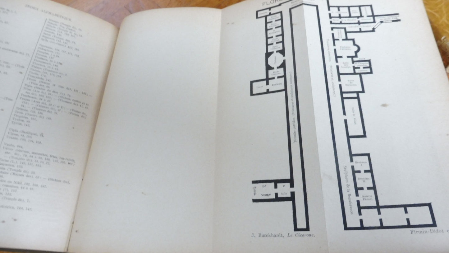 Le Cicérone. Art ancien (Jacob Burckhardt) s.d.