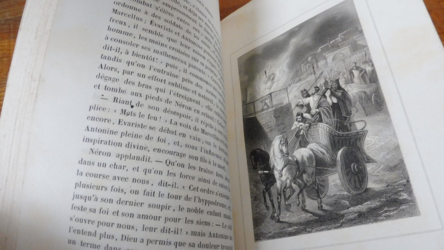 Les Chrétiens sous Néron (Lecler) 1846