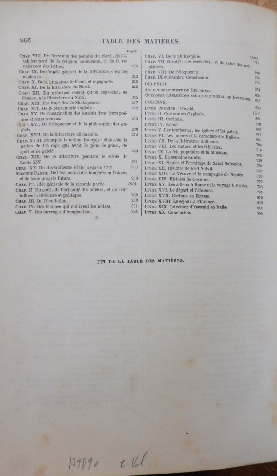 Oeuvres de Madame de Stael 1844 2/2
