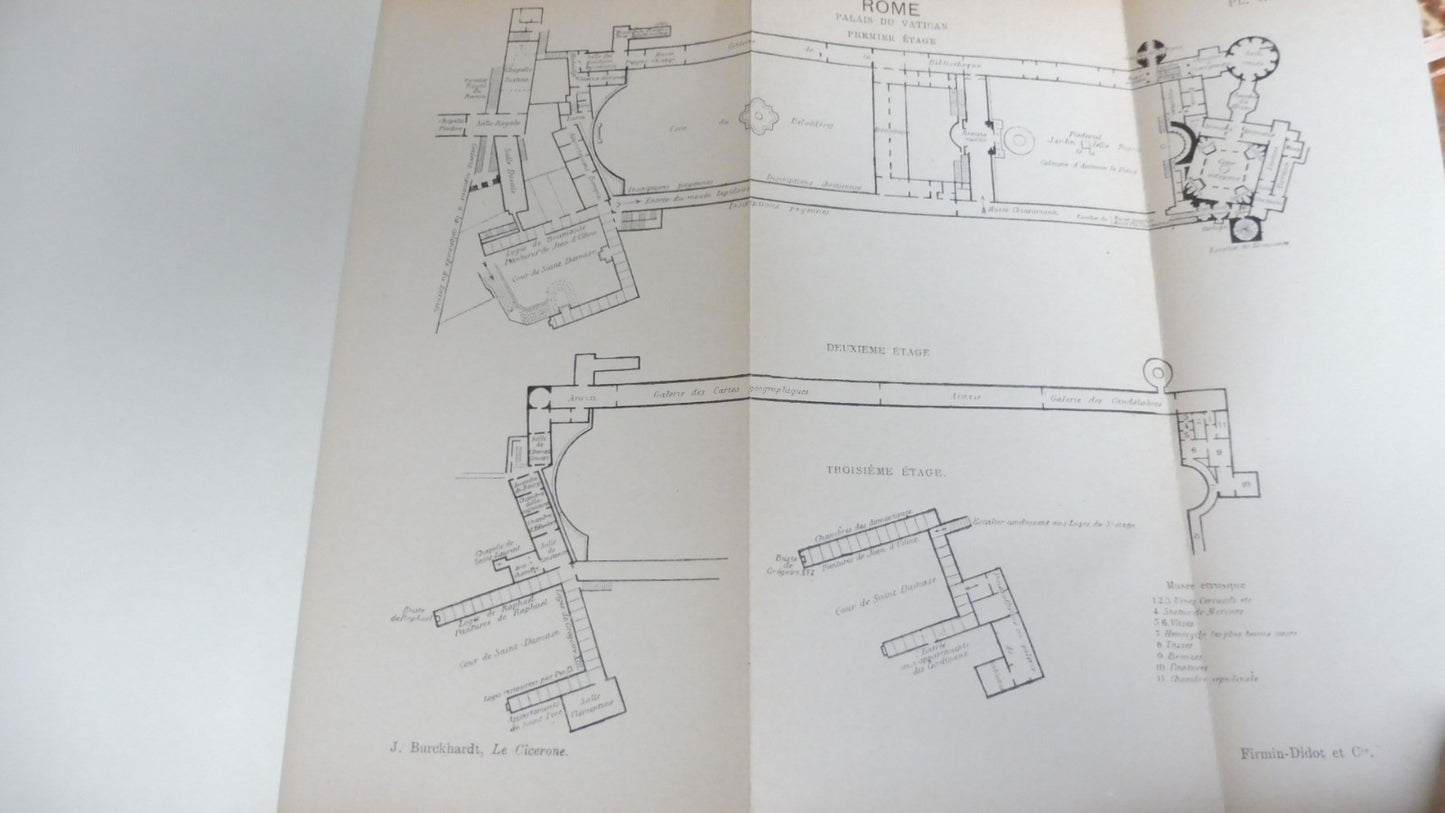 Le Cicérone. Art ancien (Jacob Burckhardt) s.d.