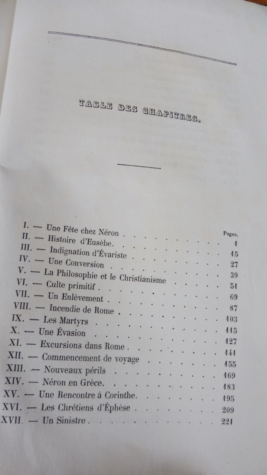 Les Chrétiens sous Néron (Lecler) 1846