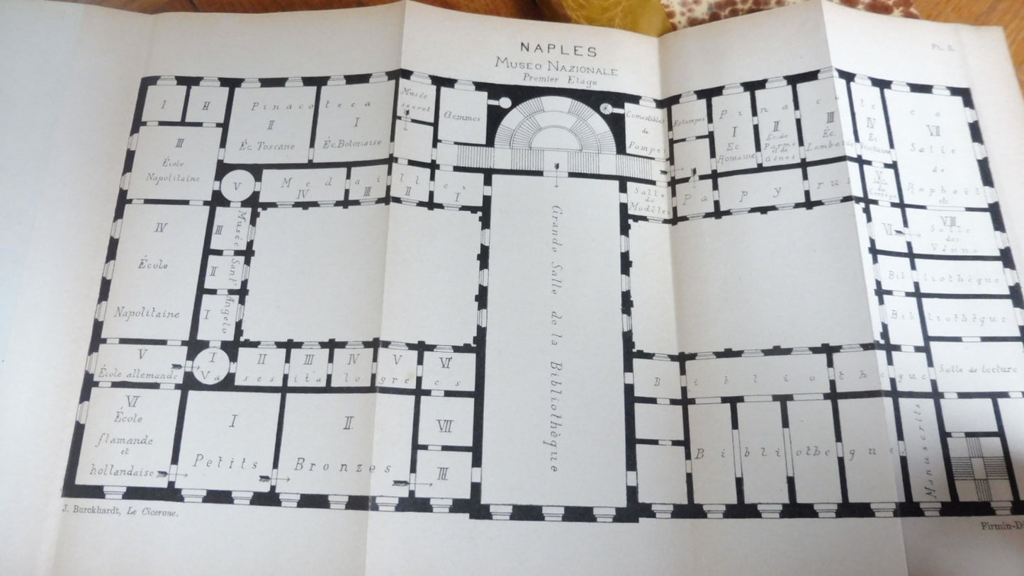 Le Cicérone. Art ancien (Jacob Burckhardt) s.d.
