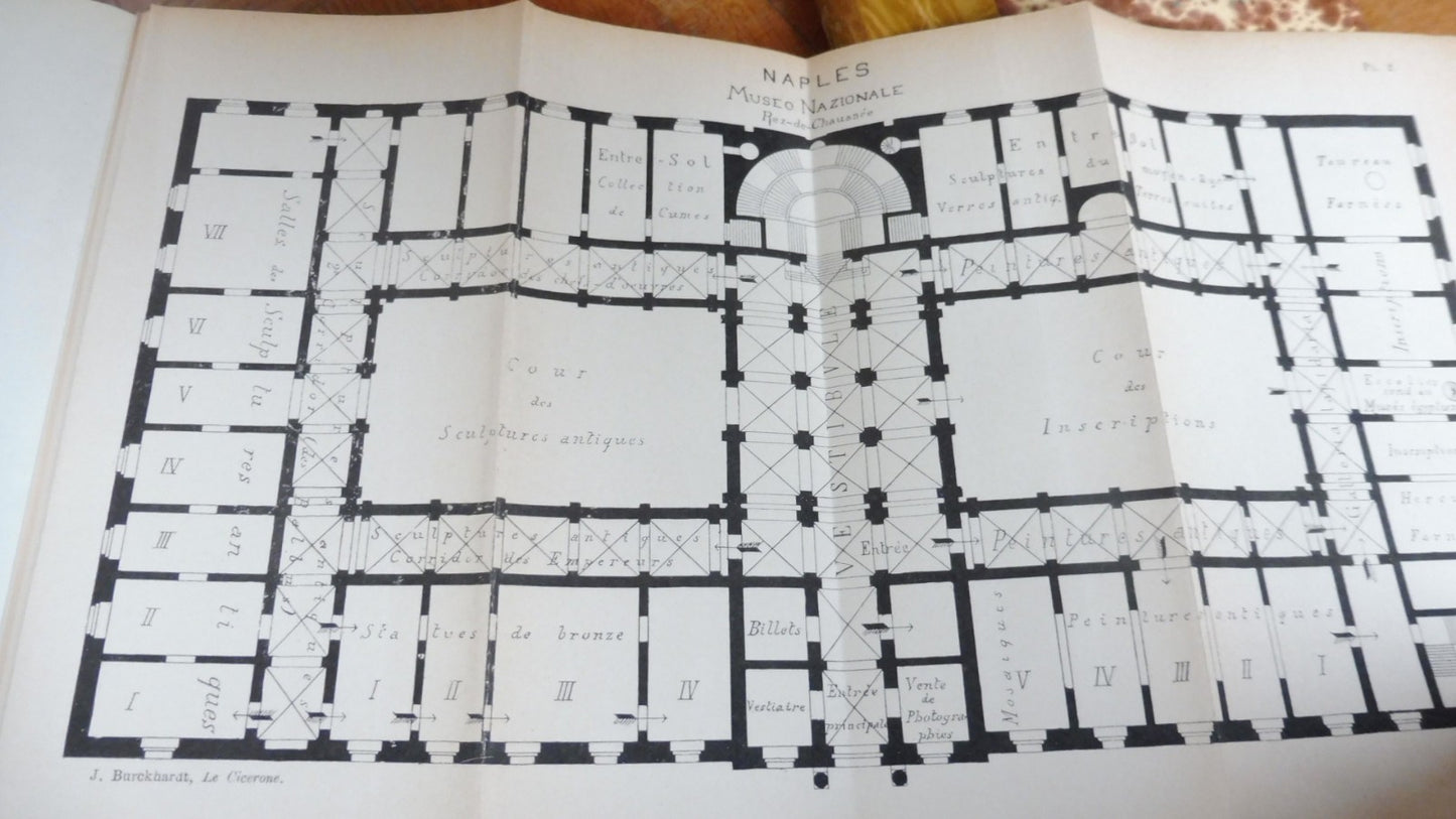 Le Cicérone. Art ancien (Jacob Burckhardt) s.d.