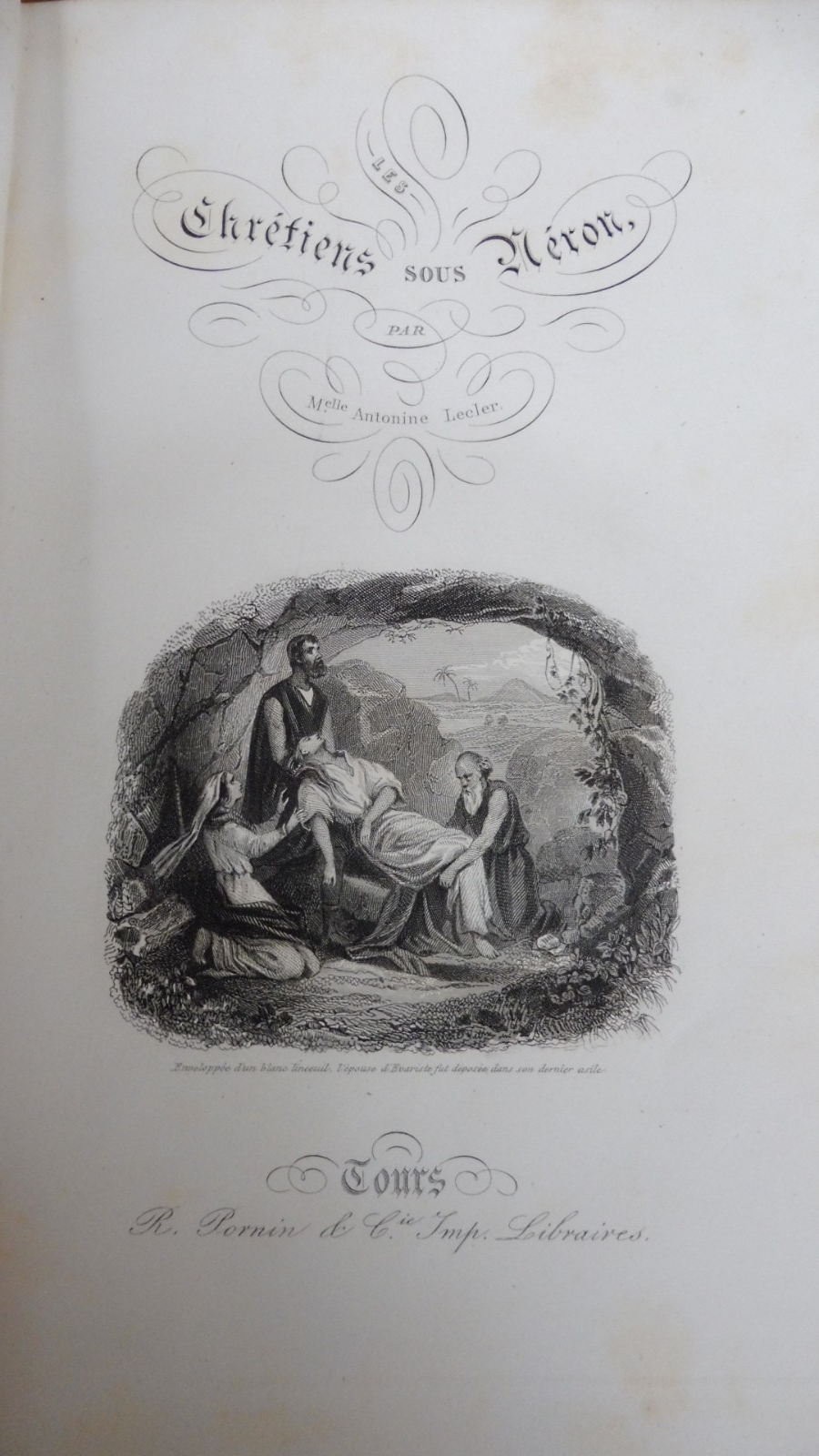 Les Chrétiens sous Néron (Lecler) 1846