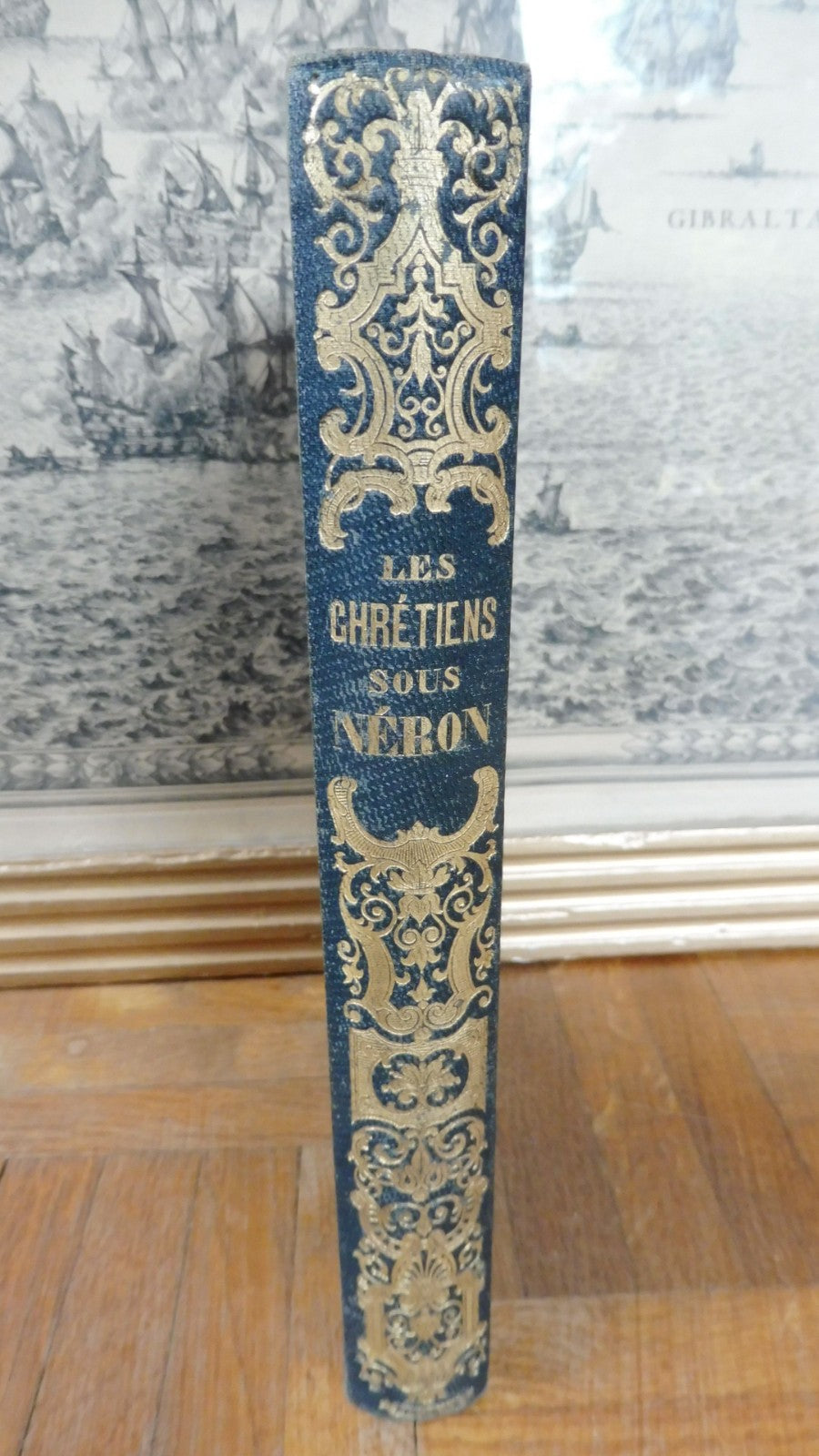 Les Chrétiens sous Néron (Lecler) 1846