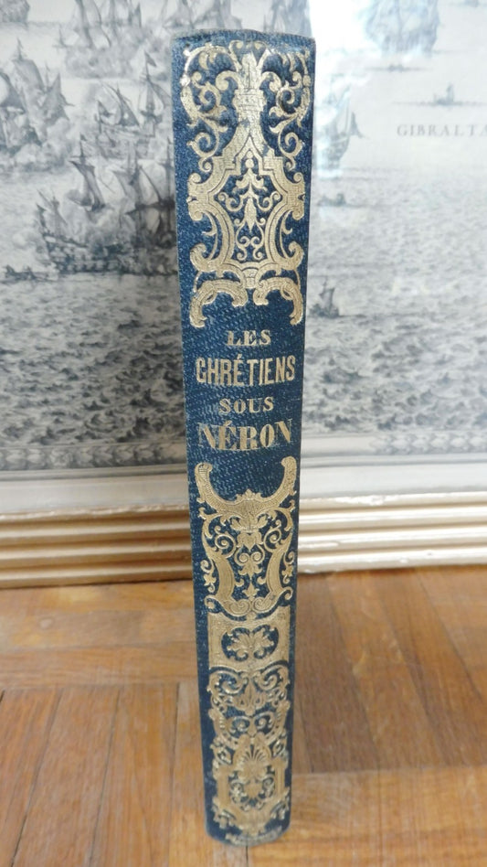 Les Chrétiens sous Néron (Lecler) 1846