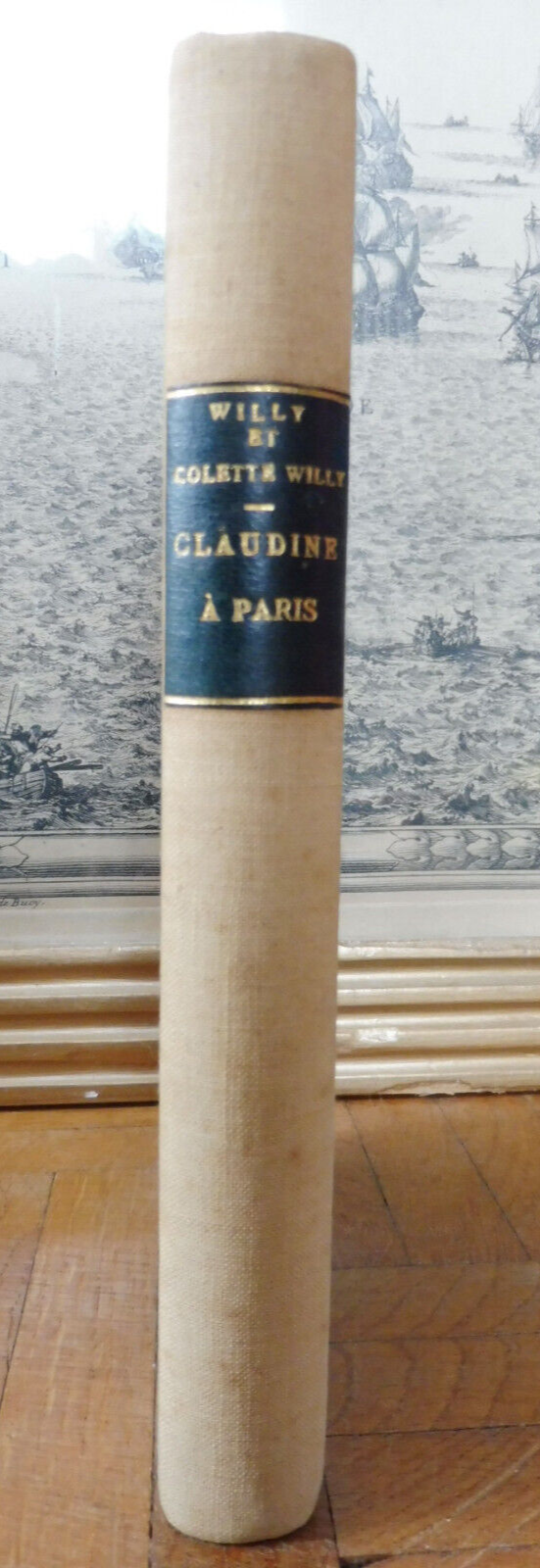 Claudine à Paris (Colette et Willy) 1931