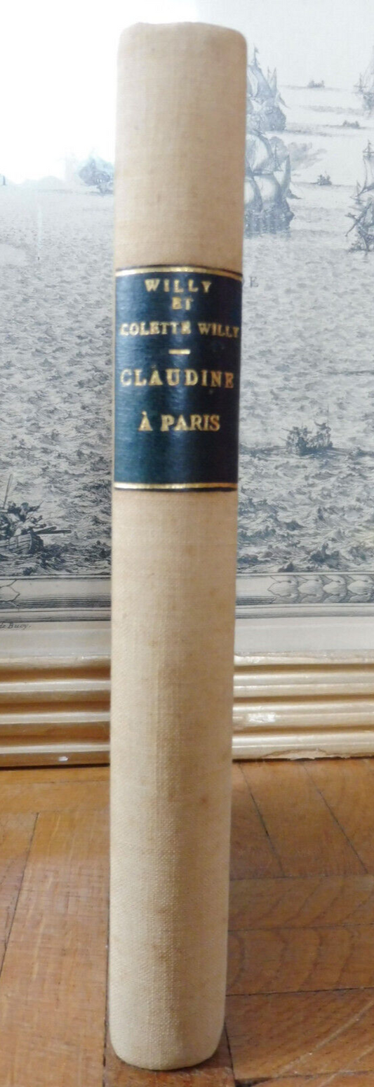 Claudine à Paris (Colette et Willy) 1931