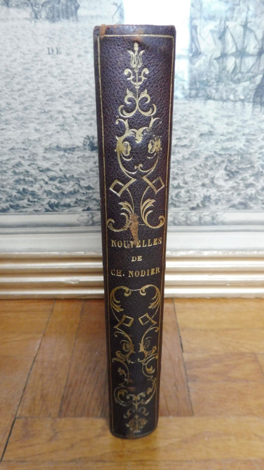 Nouvelle vieilles et nouvelles (Nodier, Topfler, De Peyronnet, Dudley) 1843