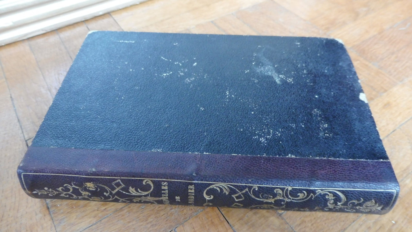 Nouvelle vieilles et nouvelles (Nodier, Topfler, De Peyronnet, Dudley) 1843