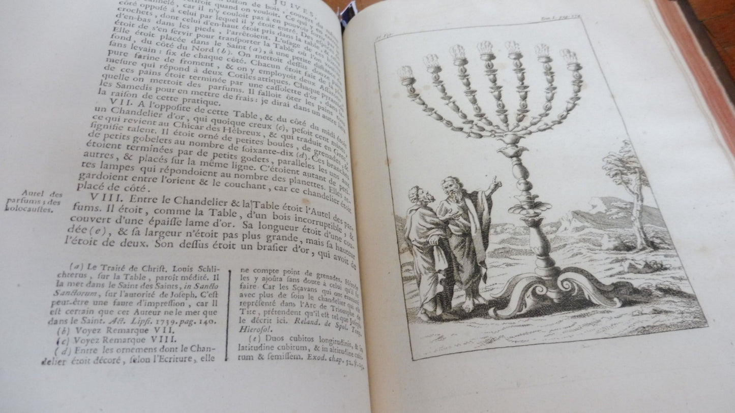 Nouvelle traduction de l'historien Joseph (Flavius Josephe) 1756-57 4/4
