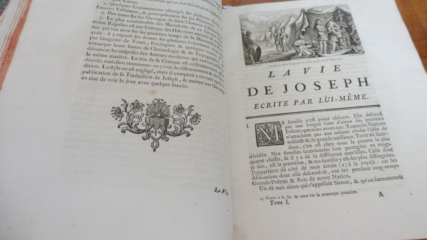 Nouvelle traduction de l'historien Joseph (Flavius Josephe) 1756-57 4/4