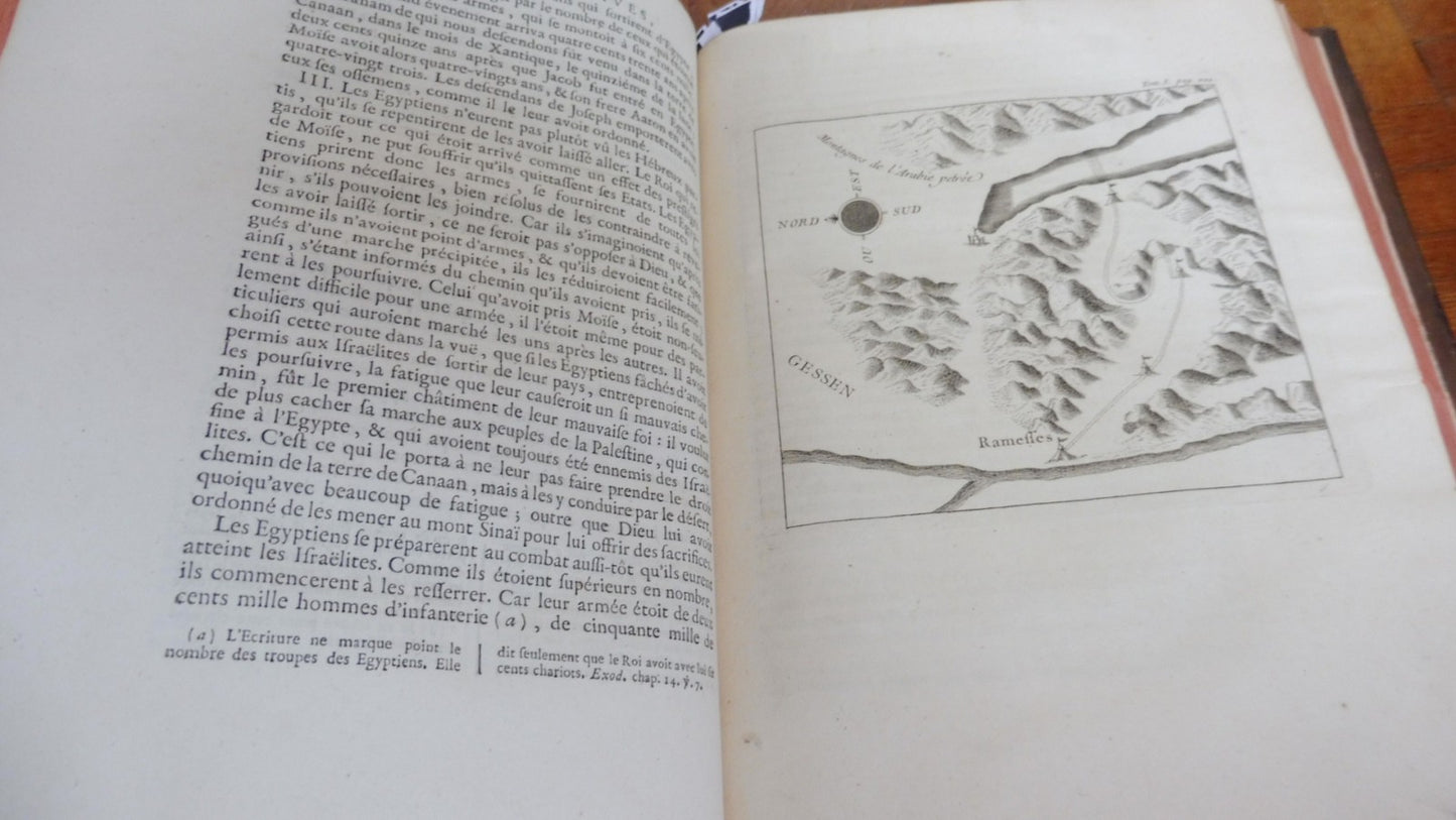 Nouvelle traduction de l'historien Joseph (Flavius Josephe) 1756-57 4/4