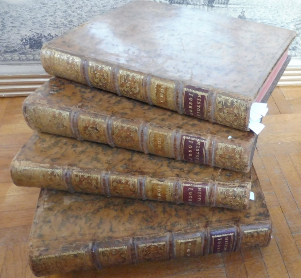 Nouvelle traduction de l'historien Joseph (Flavius Josephe) 1756-57 4/4