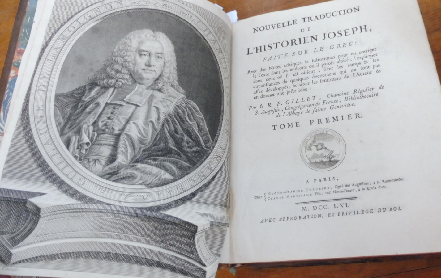 Nouvelle traduction de l'historien Joseph (Flavius Josephe) 1756-57 4/4