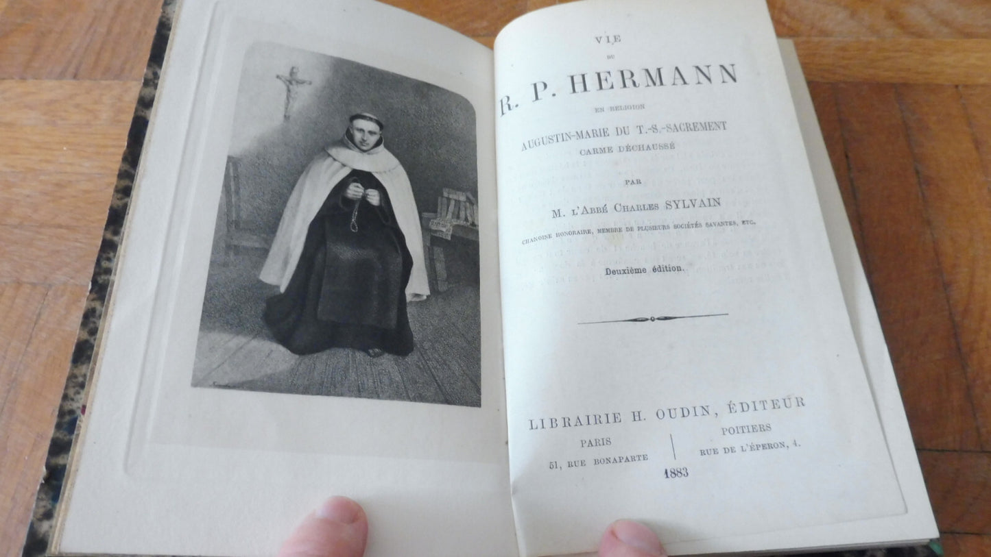 Vie du R.P. Hermann (Ch. Sylvain) 1883