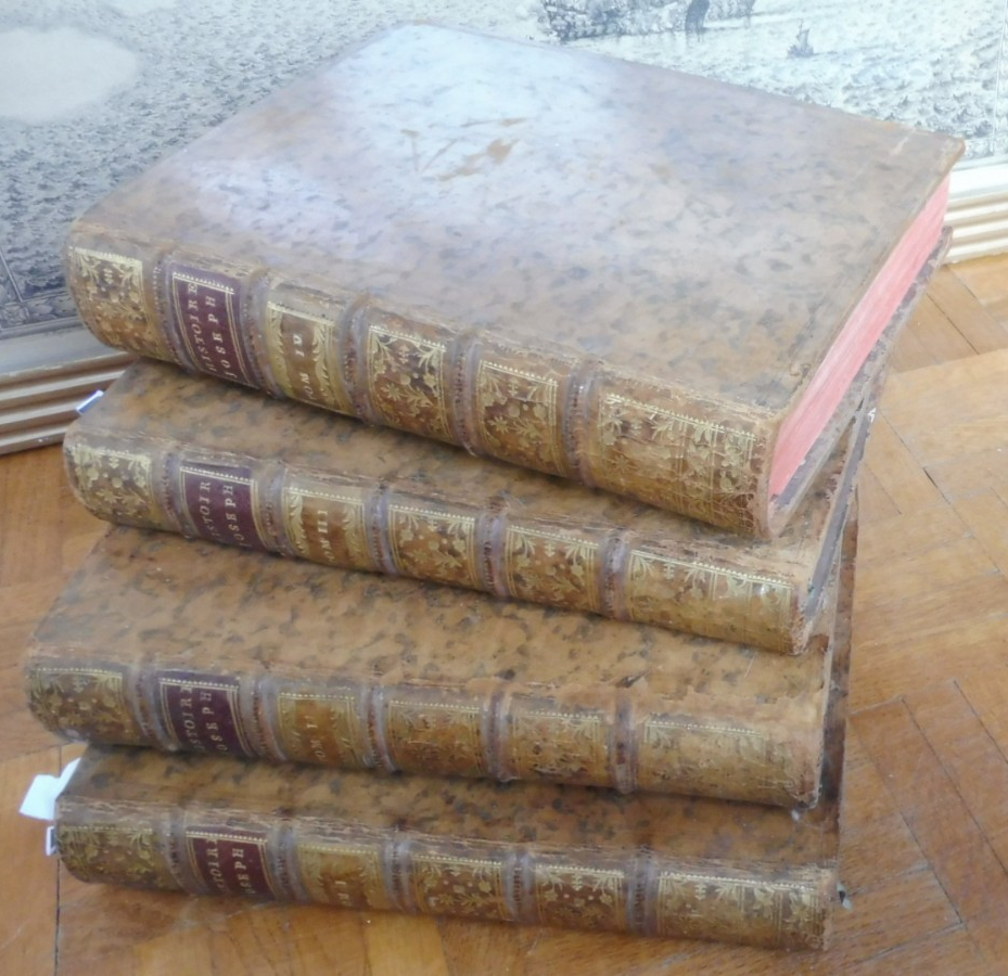 Nouvelle traduction de l'historien Joseph (Flavius Josephe) 1756-57 4/4
