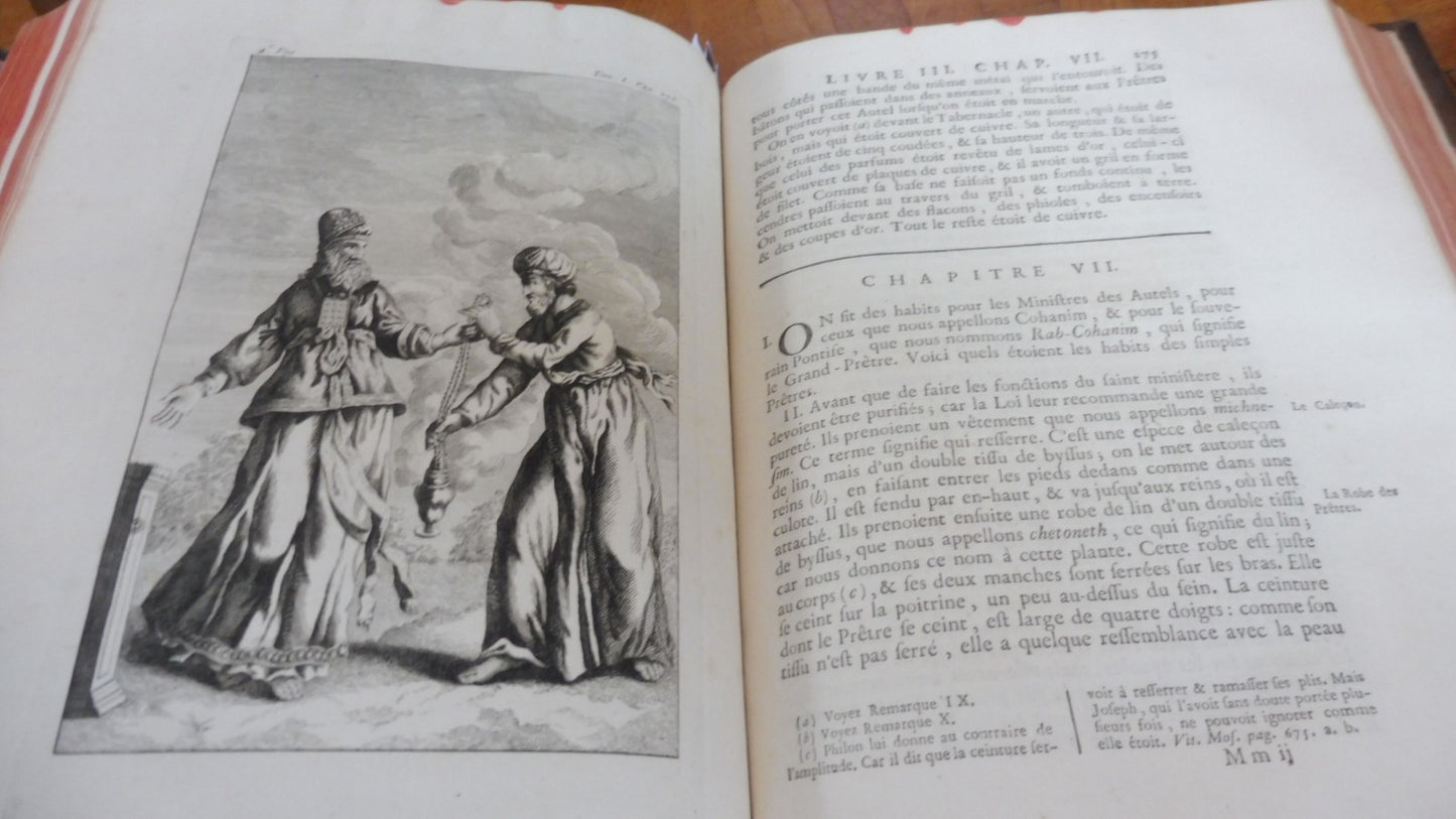 Nouvelle traduction de l'historien Joseph (Flavius Josephe) 1756-57 4/4