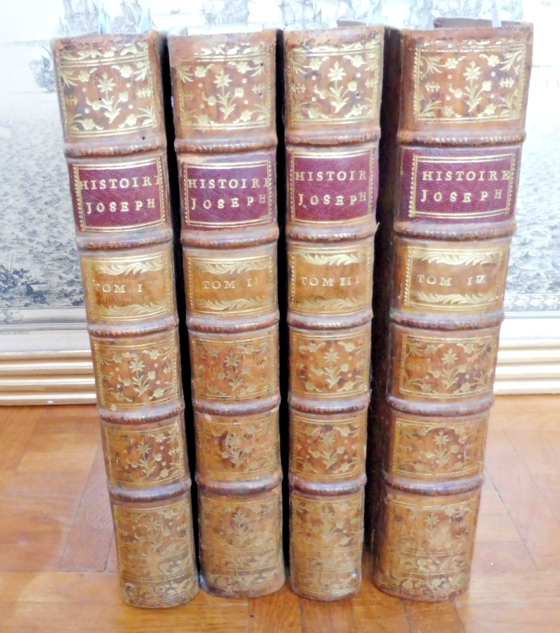 Nouvelle traduction de l'historien Joseph (Flavius Josephe) 1756-57 4/4