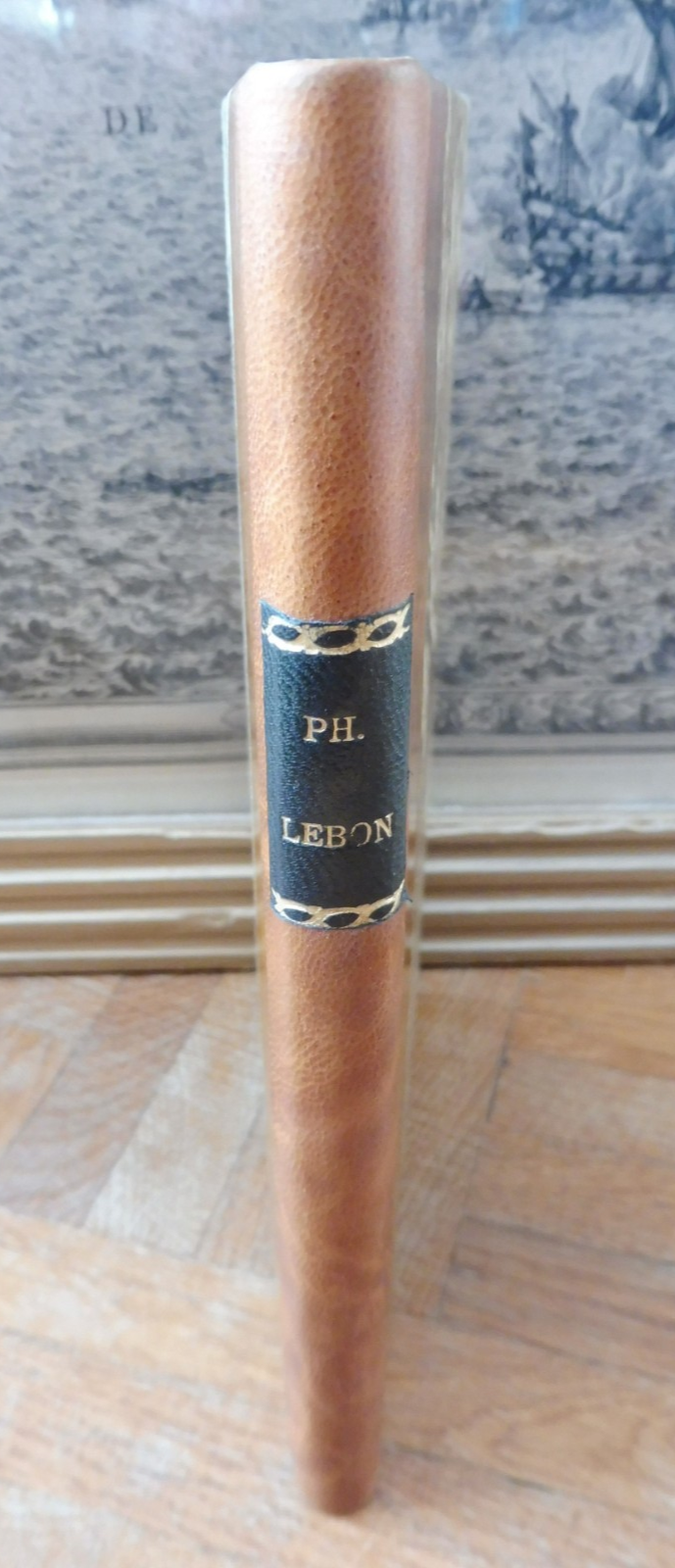 Philippe Lebon (E. Leclerc) 1906 INVENTIONS