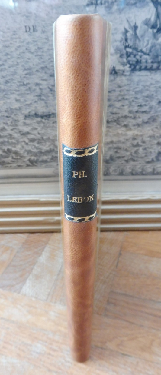 Philippe Lebon (E. Leclerc) 1906 INVENTIONS