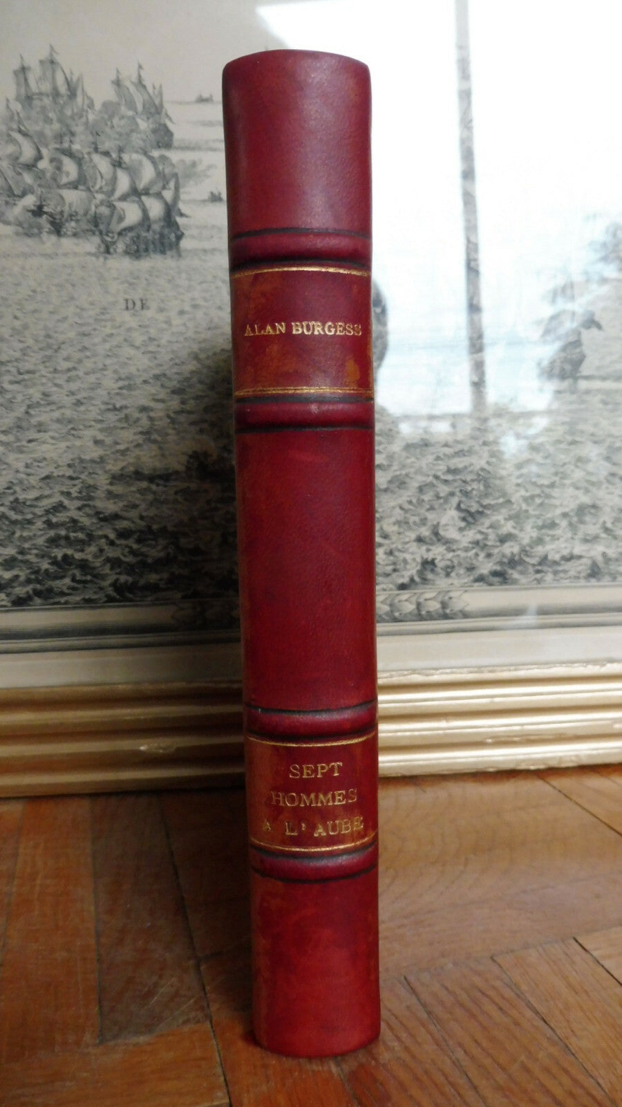 Sept hommes à l'aube (Alan Burgess) 1963 EO