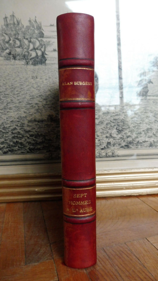 Sept hommes à l'aube (Alan Burgess) 1963 EO