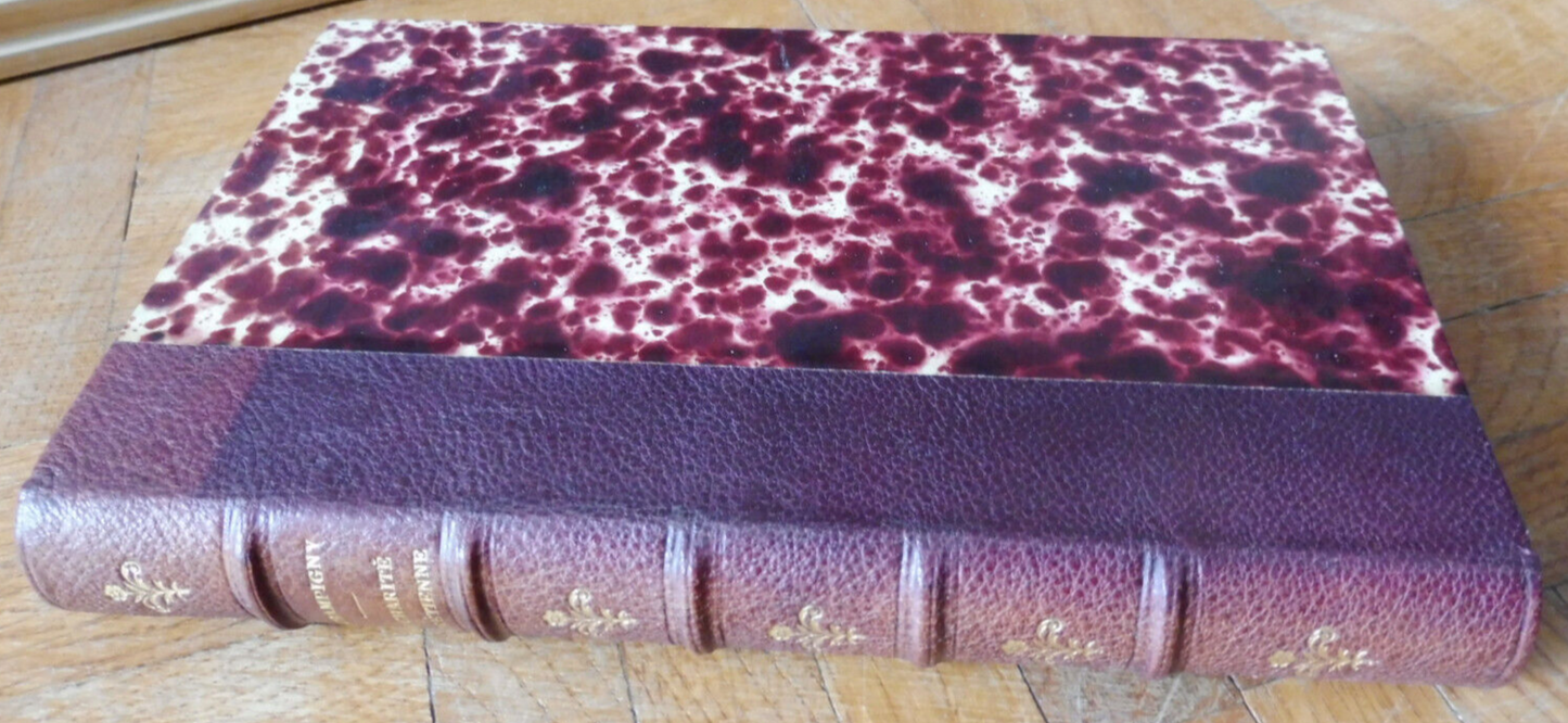 La Charité chrétienne dans les premiers siècles de l'Eglise (De Champagny) 1854