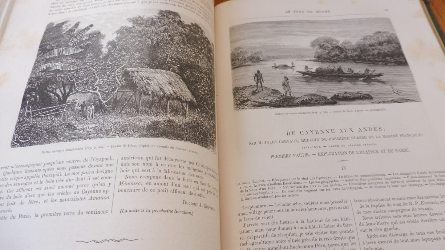 Le Tour du monde. Année 1880 (E. Charton) 1880 SYRIE, SUMATRA, AUSTRALIE...