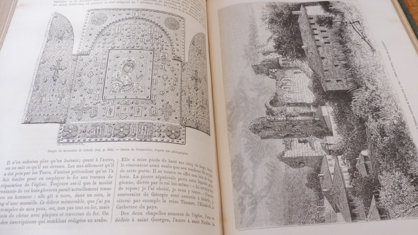 Le Tour du monde. Année 1880 (E. Charton) 1880 SYRIE, SUMATRA, AUSTRALIE...