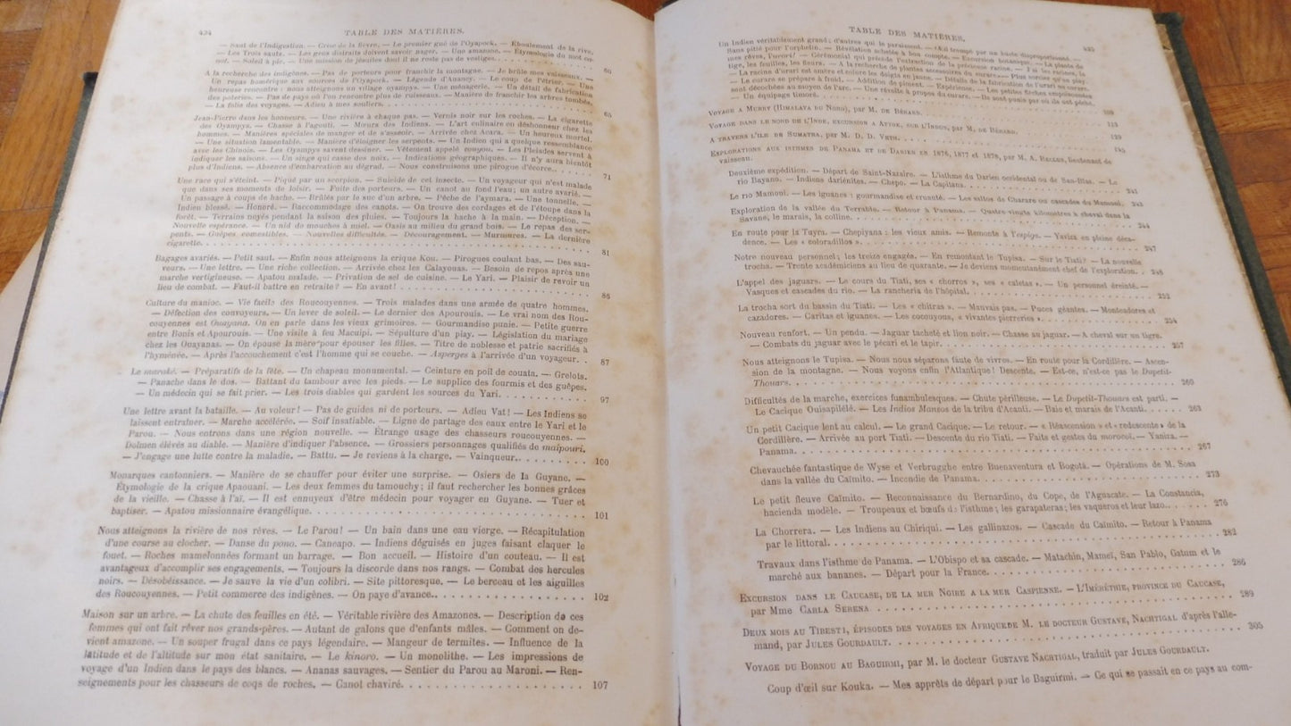 Le Tour du monde. Année 1880 (E. Charton) 1880 SYRIE, SUMATRA, AUSTRALIE...