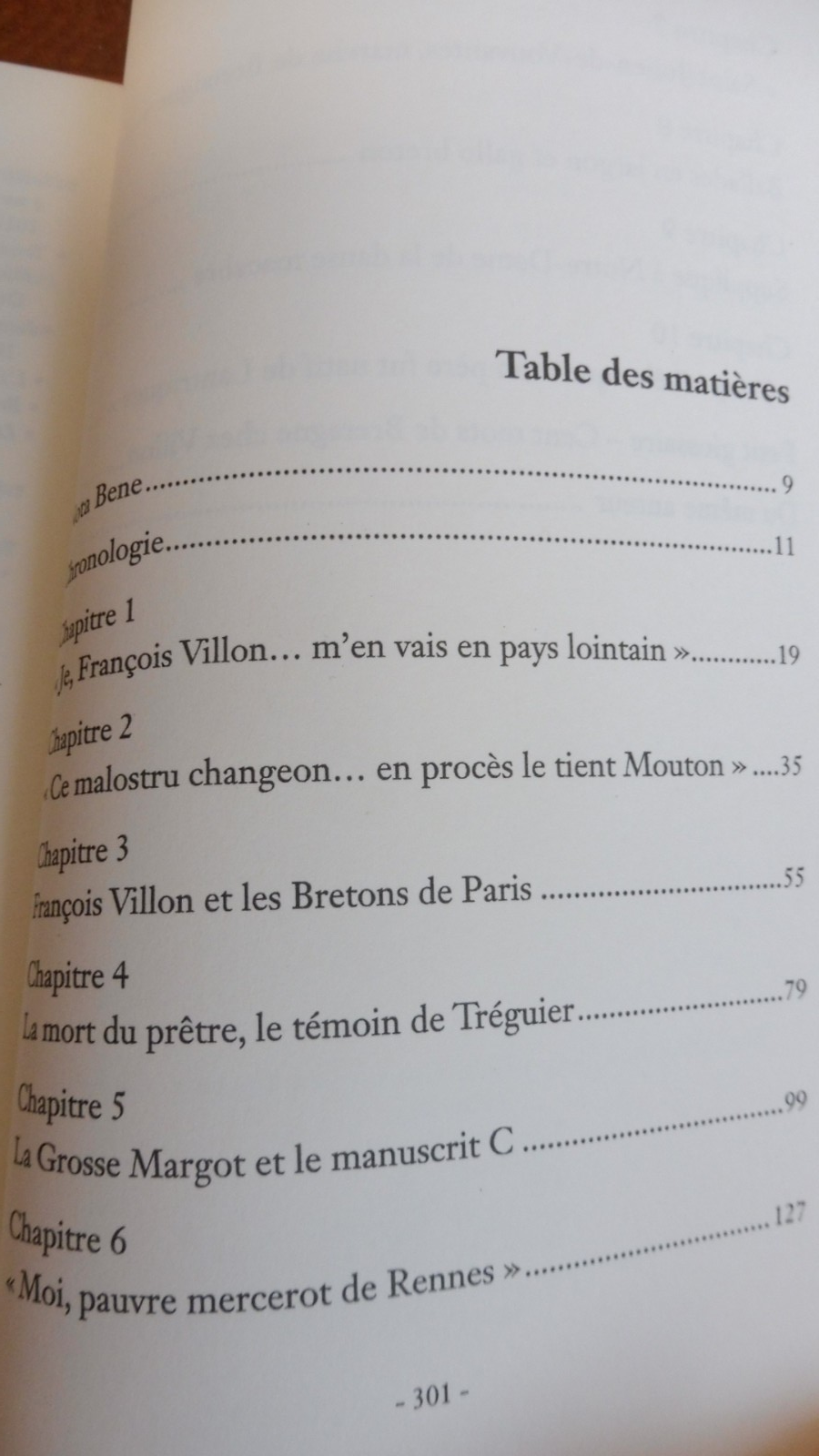 Le mystère François Villon (Roger Faligot) 2025