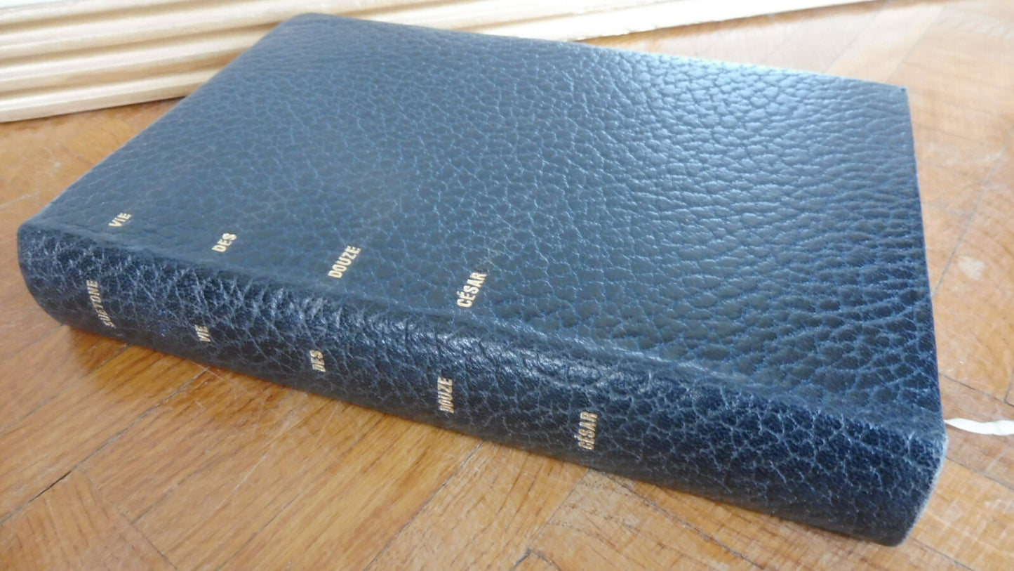 Vie des douze Césars (Suètone) 1959