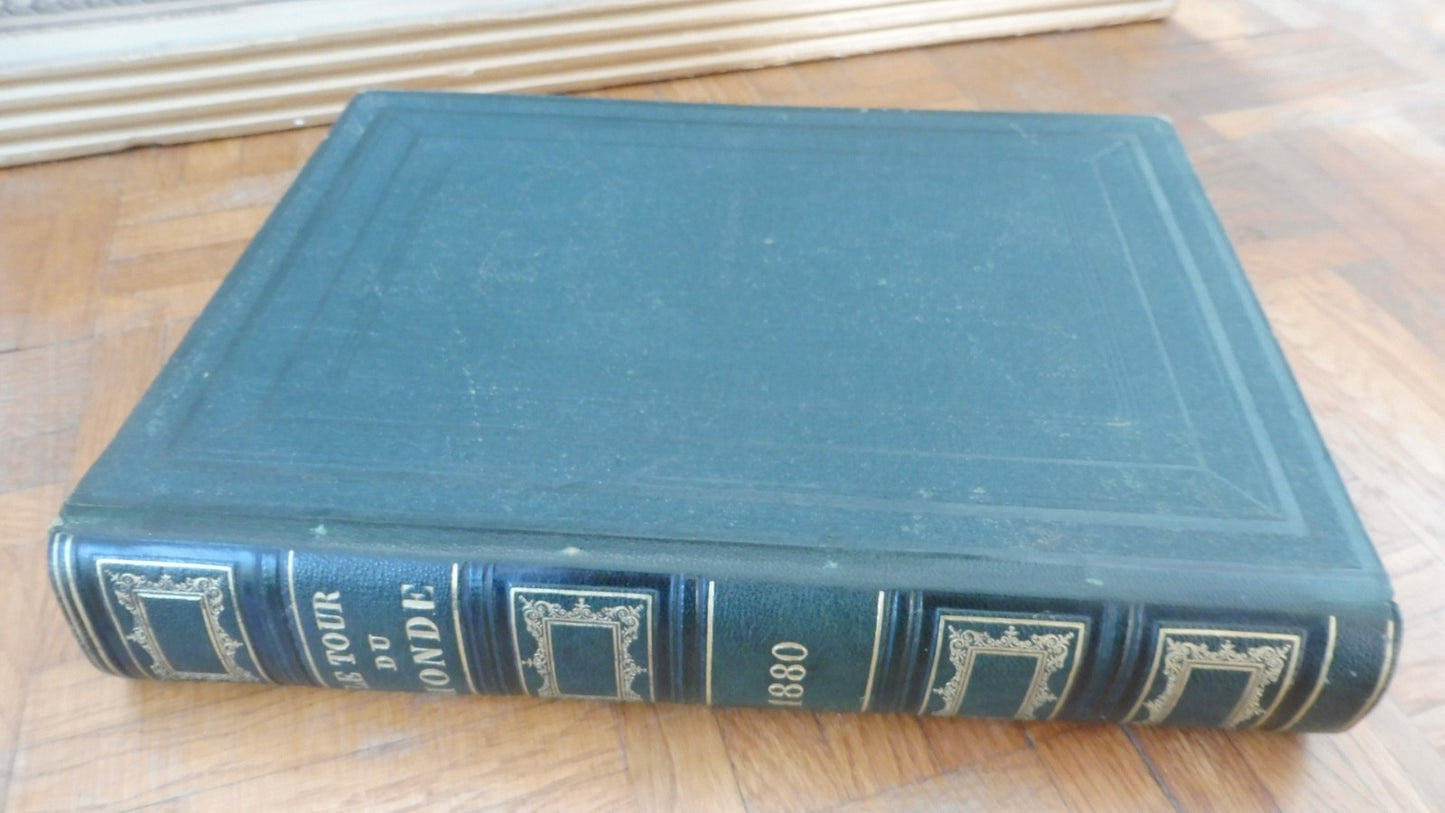 Le Tour du monde. Année 1880 (E. Charton) 1880 SYRIE, SUMATRA, AUSTRALIE...