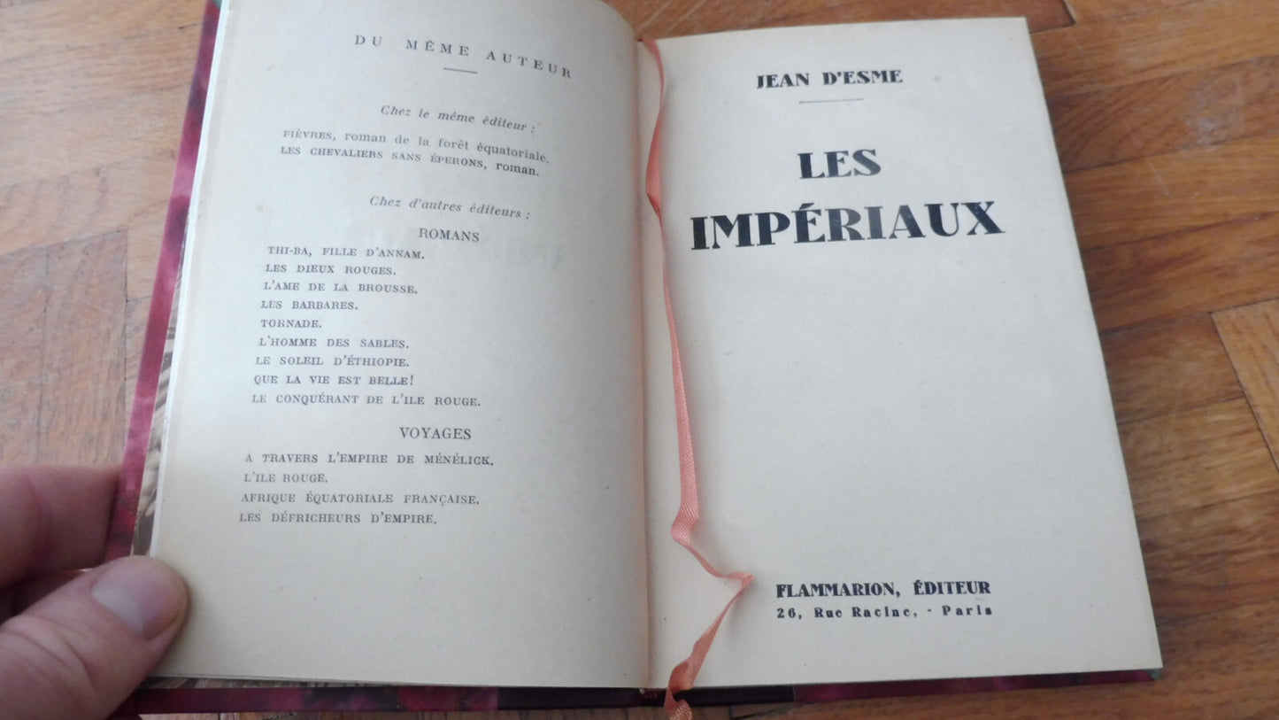 Les Impériaux (Jean d'Esme) 1945 EO