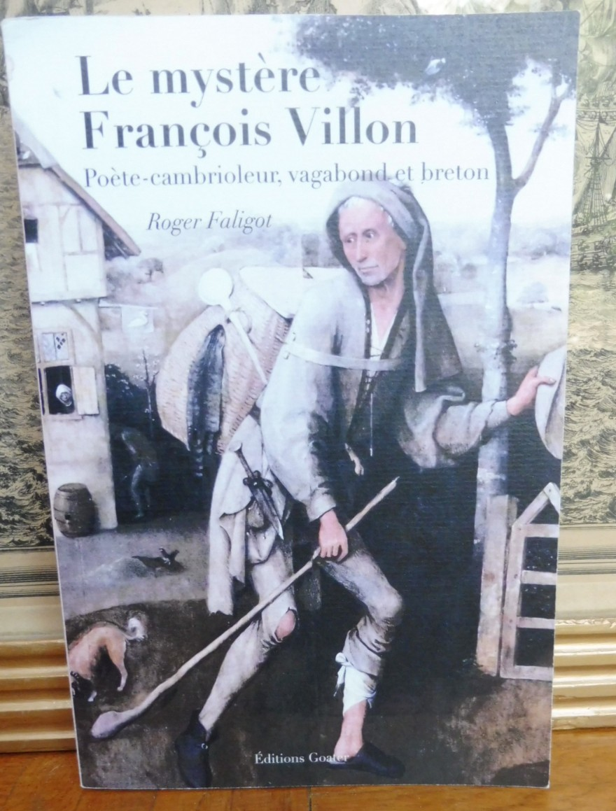 Le mystère François Villon (Roger Faligot) 2025