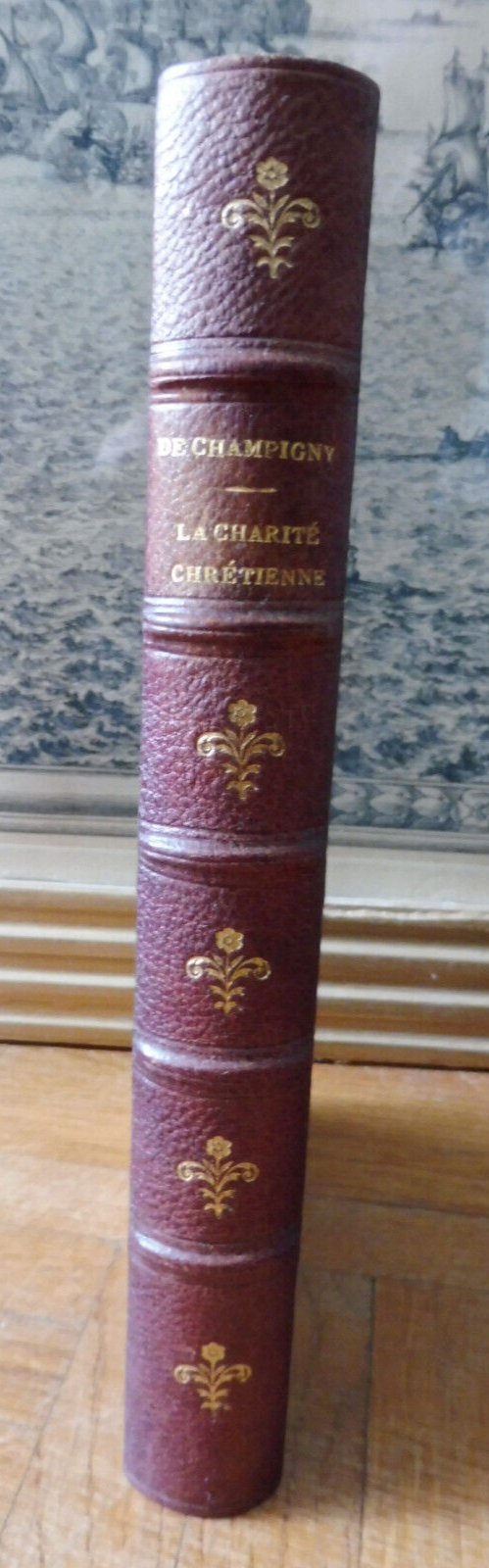 La Charité chrétienne dans les premiers siècles de l'Eglise (De Champagny) 1854