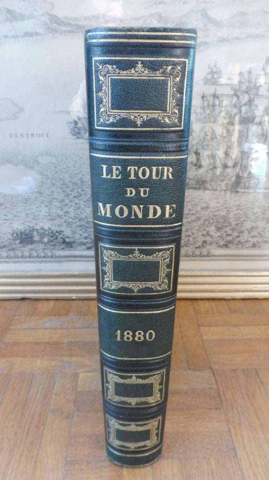 Le Tour du monde. Année 1880 (E. Charton) 1880 SYRIE, SUMATRA, AUSTRALIE...