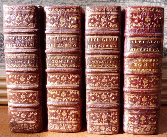 Historiarum Libri ex recensione Heinsiana (Tite Live) 1634 4/4 ELZEVIER