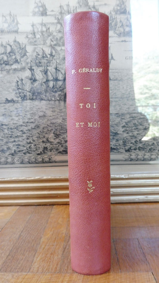 Toi et moi (Paul Géraldy) 1952 illus. Grau Sala VELIN