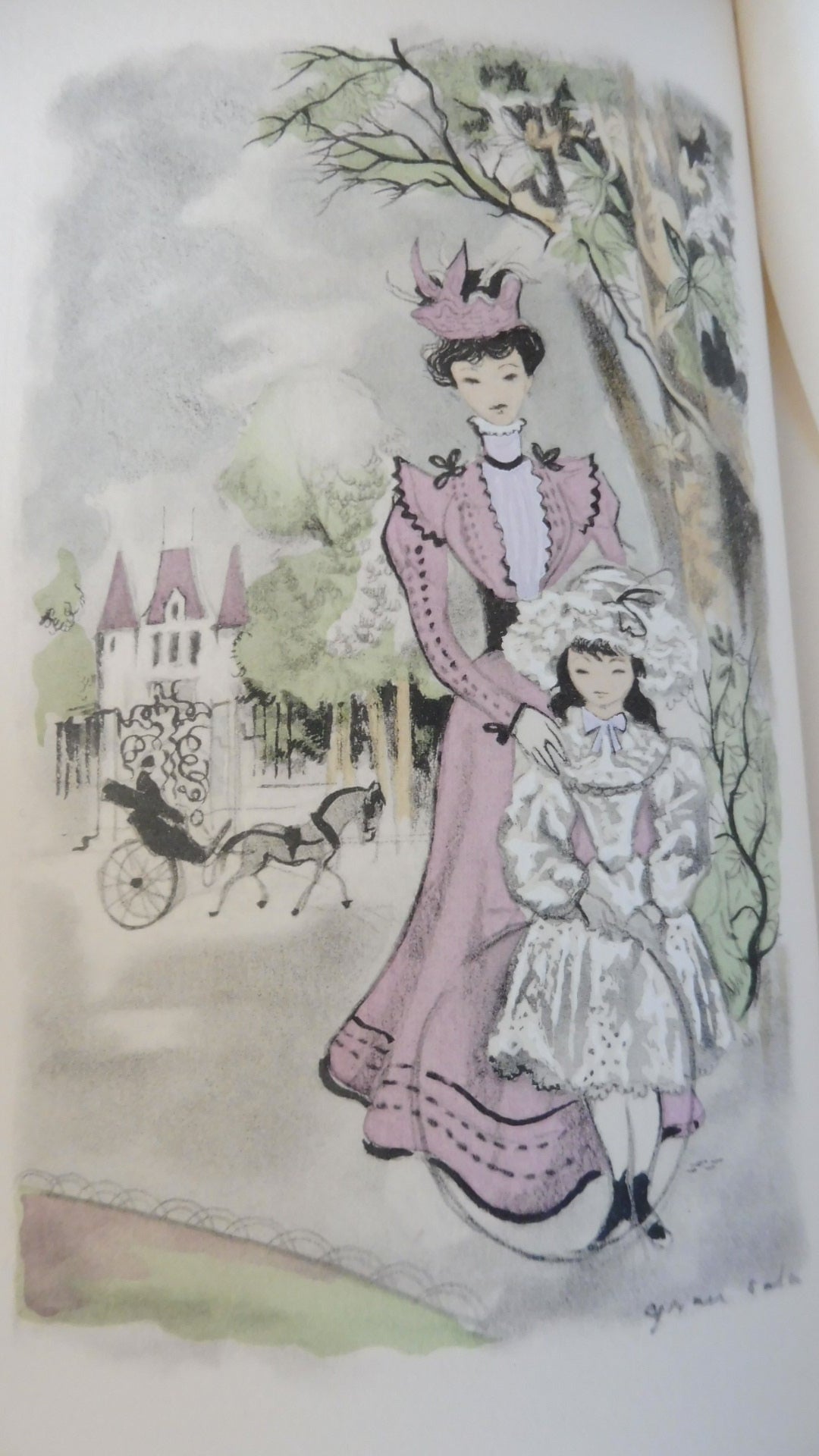 Toi et moi (Paul Géraldy) 1952 illus. Grau Sala VELIN