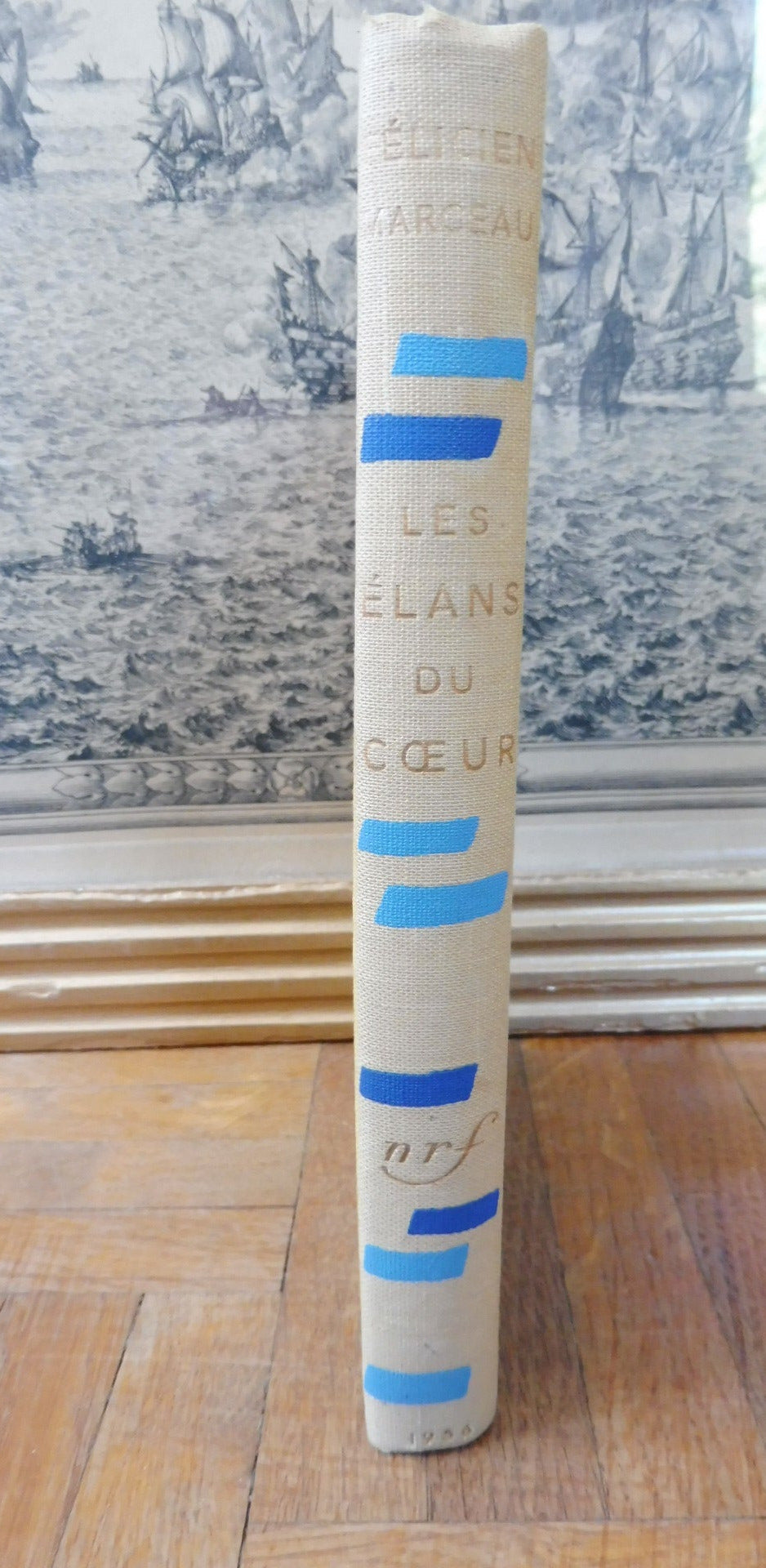 Les Elans du coeur (Félicien Marceau) 1955 maquette Bonet