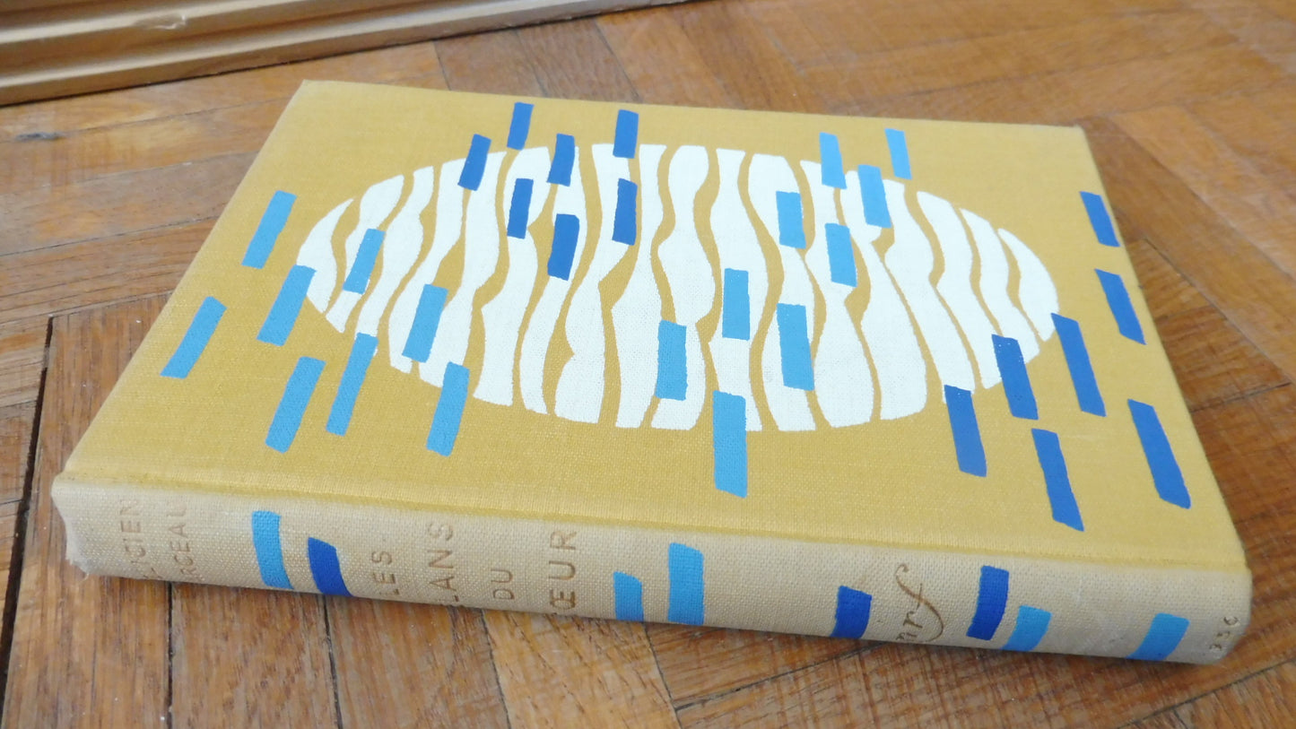 Les Elans du coeur (Félicien Marceau) 1955 maquette Bonet