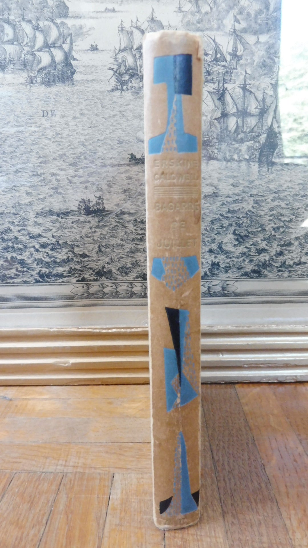 Bagarre de juillet (Erskine Caldwell) 1947 EO ALFA maquette Prassinos
