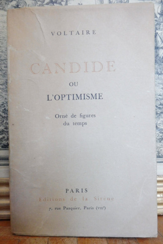 Candide ou l'optimisme (Voltaire) s.d.